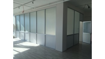 Yarı camlı ofis bölme